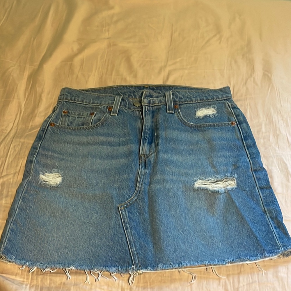 Levi’s denim skirt